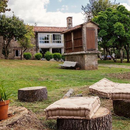 Villa Casa Grande De Cornide Santiago De Compostela Teo Exterior foto