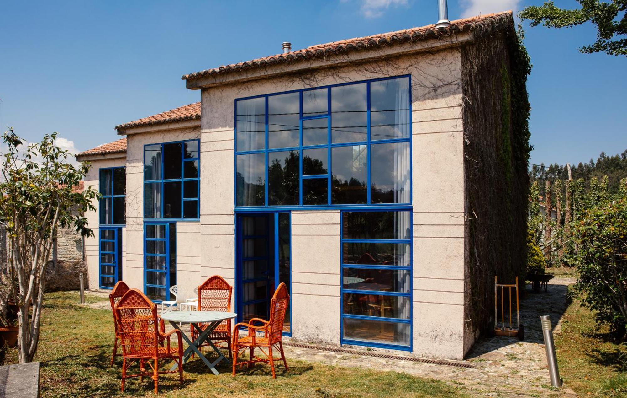 Villa Casa Grande De Cornide Santiago De Compostela Teo Exterior foto