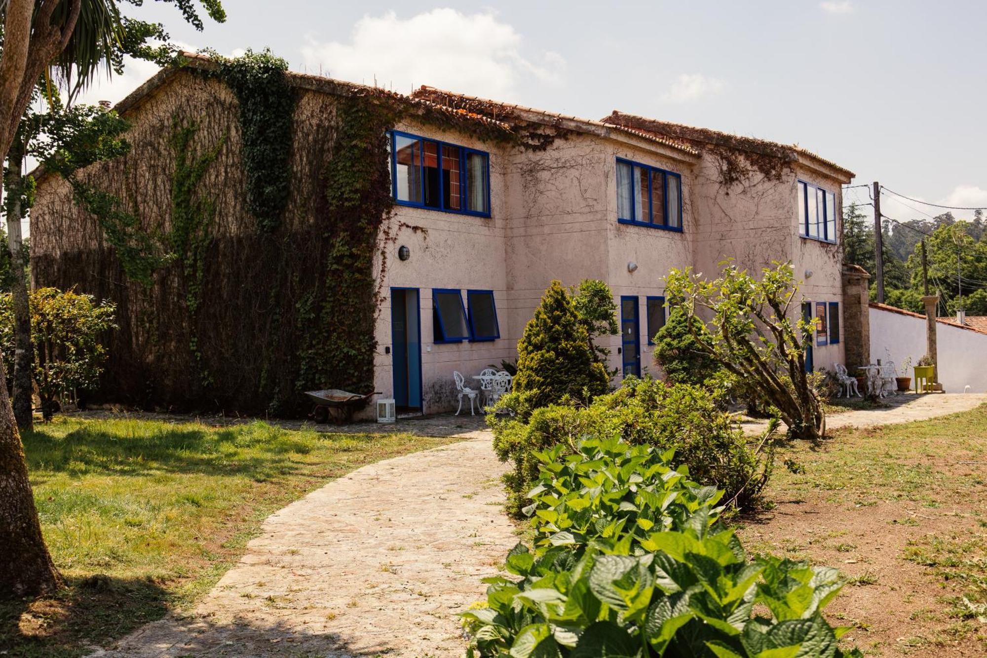 Villa Casa Grande De Cornide Santiago De Compostela Teo Exterior foto
