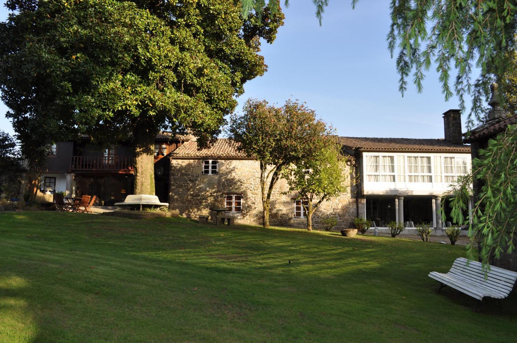 Villa Casa Grande De Cornide Santiago De Compostela Teo Exterior foto