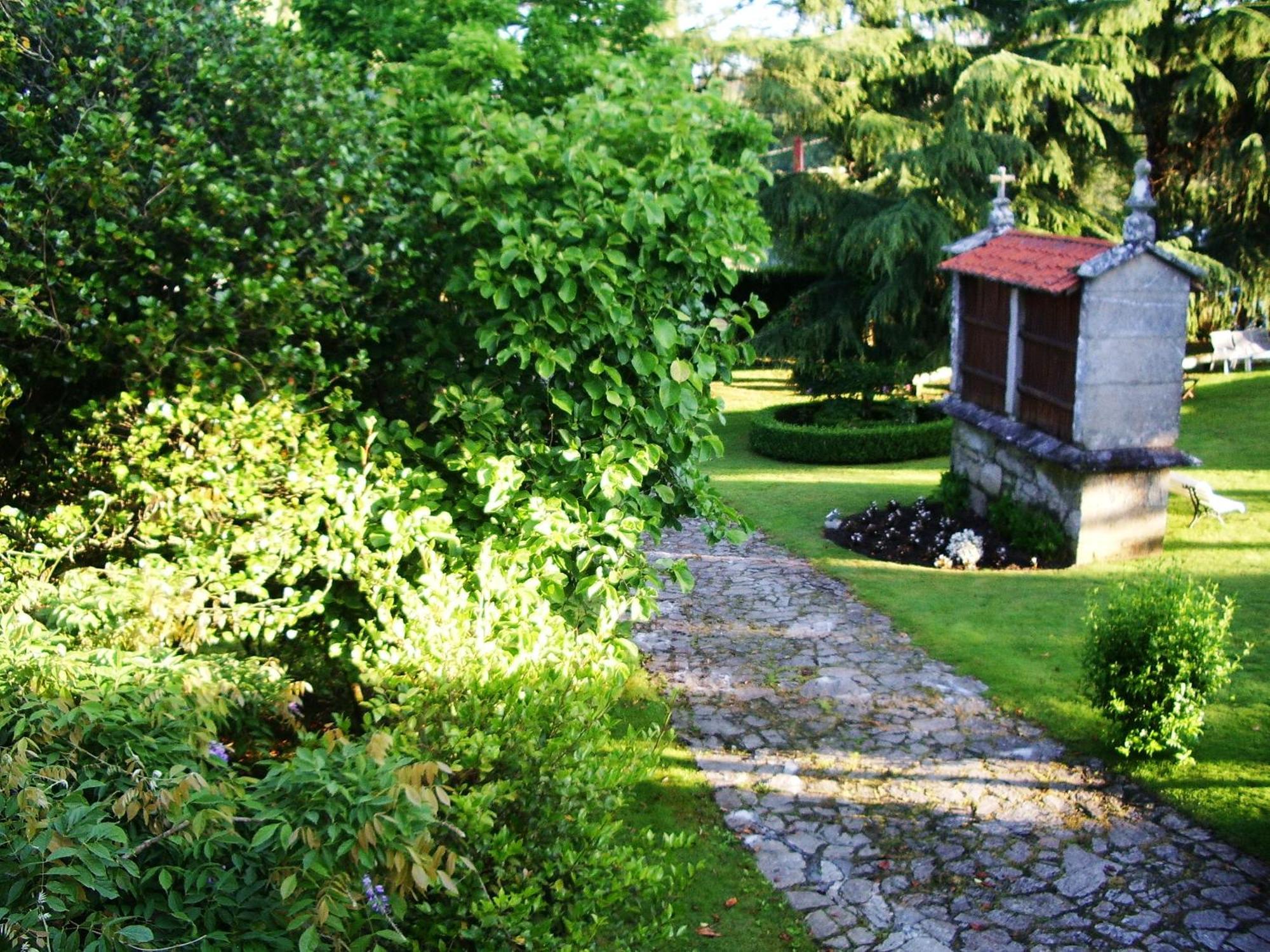 Villa Casa Grande De Cornide Santiago De Compostela Teo Exterior foto